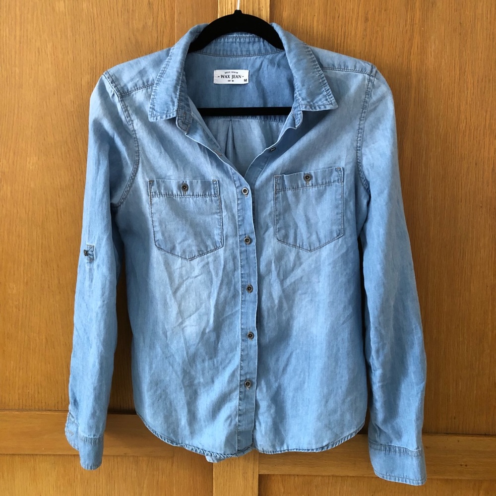 Wax Jean denim shirt